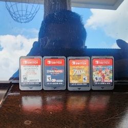 3 Nintendo Switch Consoles 