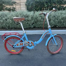 Michael David Winery “FREAKSHOW” Citizen Foldable Bike
