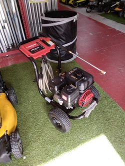 Troy-Bilt 3400 PSI Pressure Washer