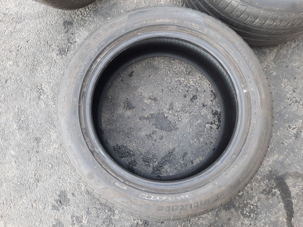 245/50/19 Pirelli Cinturato P7 All Season Run Flat star*bmw 245/50R19