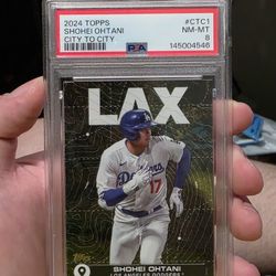 Shohei Otani PSA 8 