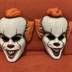 Pennywise Halloween Mask Adult