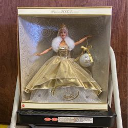 Christmas Barbie Collectors Special Edition Dolls Lot Happy Holidays