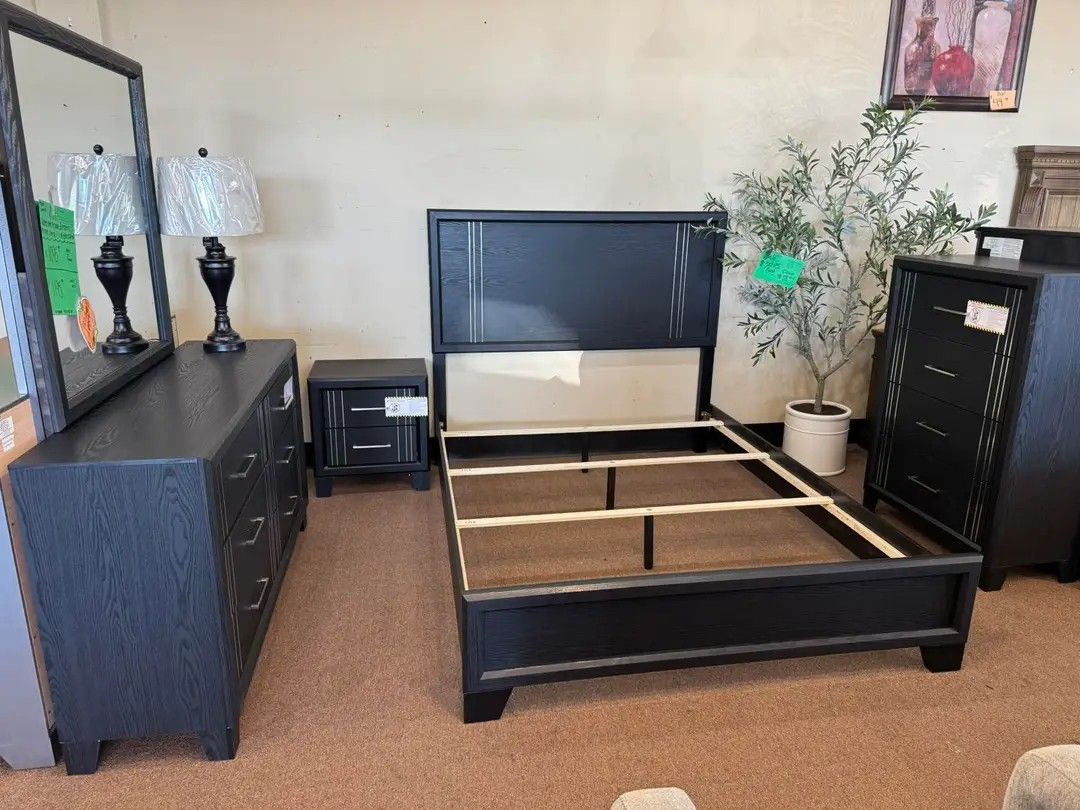 Brand New. Bedroom Set Queen. Delivery Available