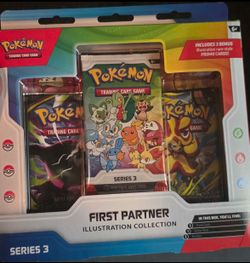 Pokemon First Partners Series 3