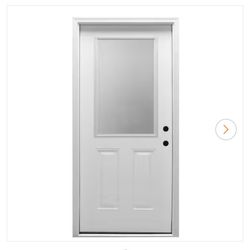 34x80 Steel Exterior Door