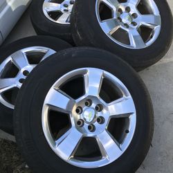 Chevy Wheels 20” 6Lug 