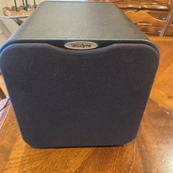 Velodyne Mini Vee Subwoofer