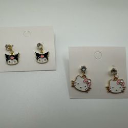 Sanrio Earrings