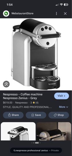 Nespresso Zenius