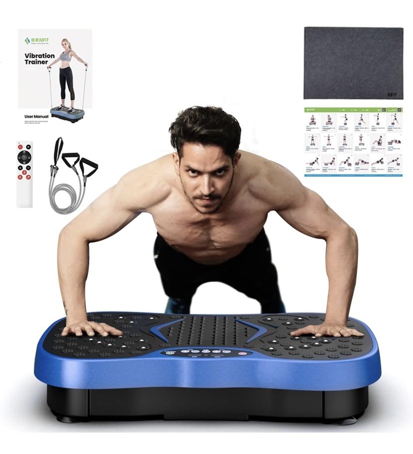 Fitness Vibration Plate Exercise Equipment