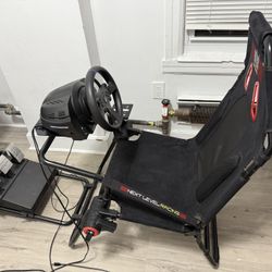 Thrustmaster GT300 Plus Racing Seat 