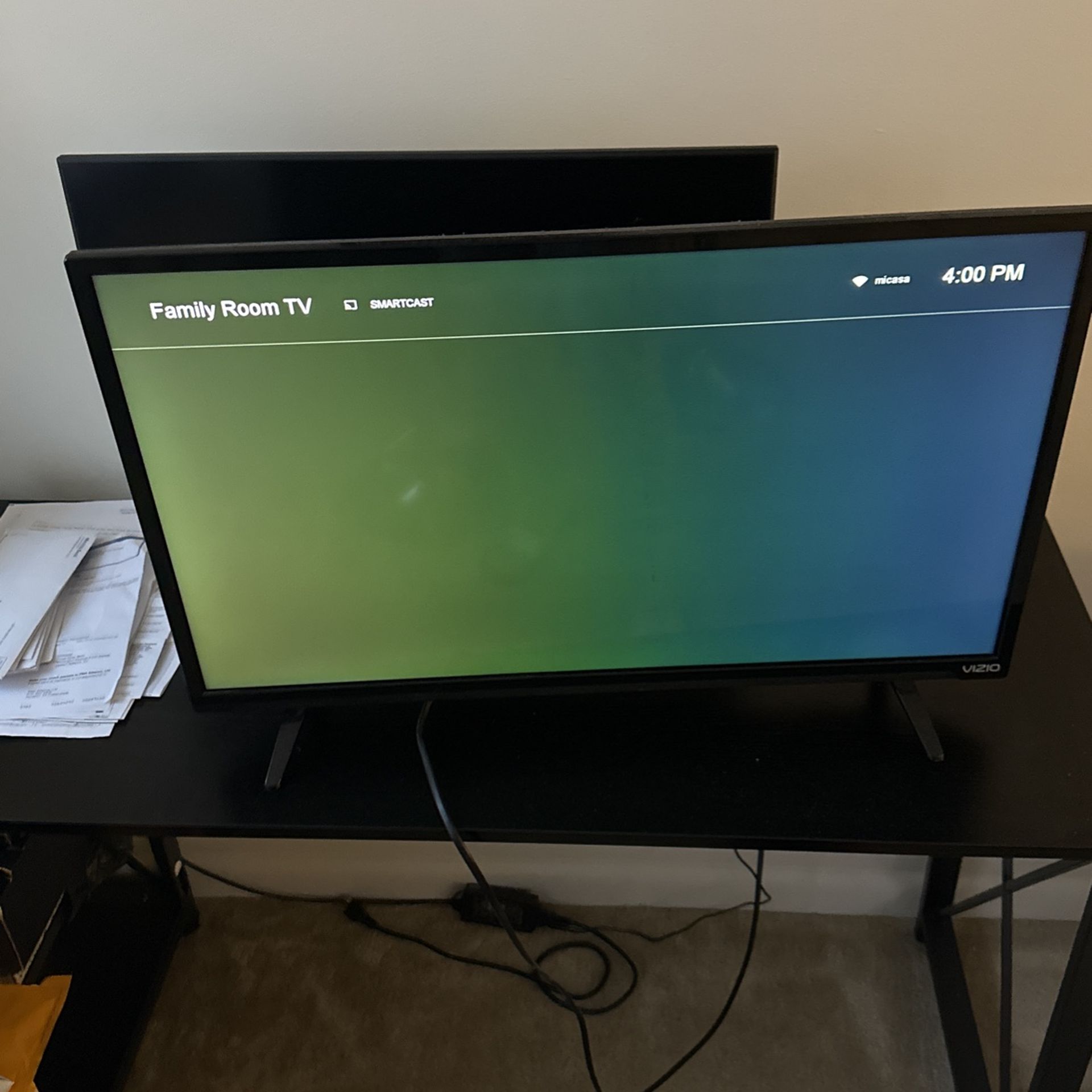 34” Vizio Tv
