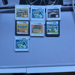 3Ds Games Games D’s games