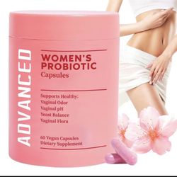 Women’s Probiotic Capsules 