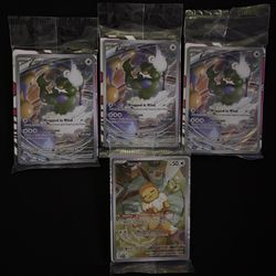 Sealed Pokemon Promo cards. Pokémon cards.