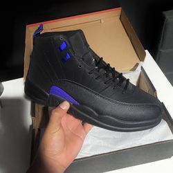 Jordan 12s Purple Size 9.5/10 Men New