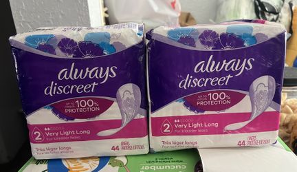 Always Discreet Very Light Long  2x$10