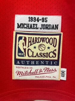 Mitchell & Ness Authentic Jersey Chicago Bulls 1994-95 Michael