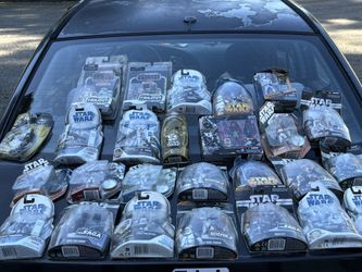 Star Wars Figurines Still In Box Never Opened 