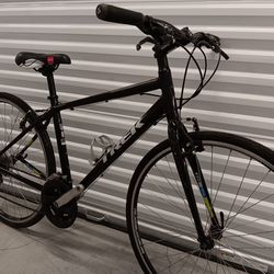 TREK hybrid/commuter bike, fits 5'2 to 5'6, serviced+ready to ride!