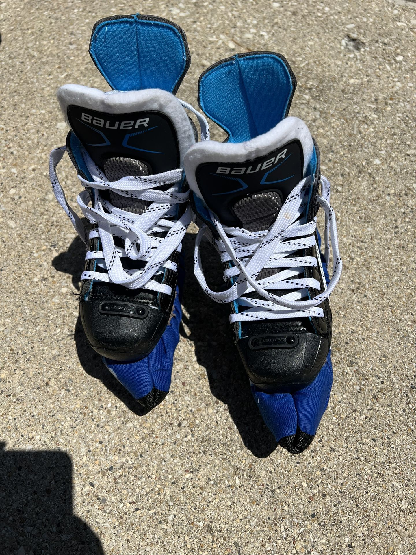 Bauer hockey Bag With Hockey Equipment