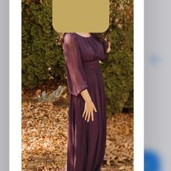 Long Wedding Dress Used Once