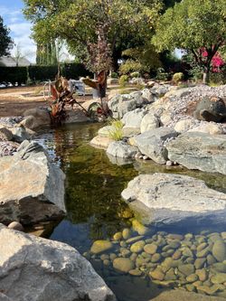 Custom Water Feature