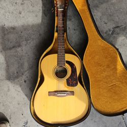 Giannini Acoustic Guitar 