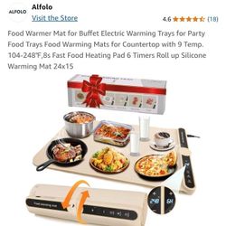 Electric Food Warmer Mat