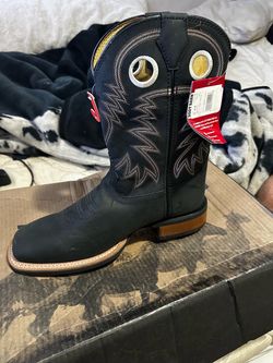 Justin cow boy boots