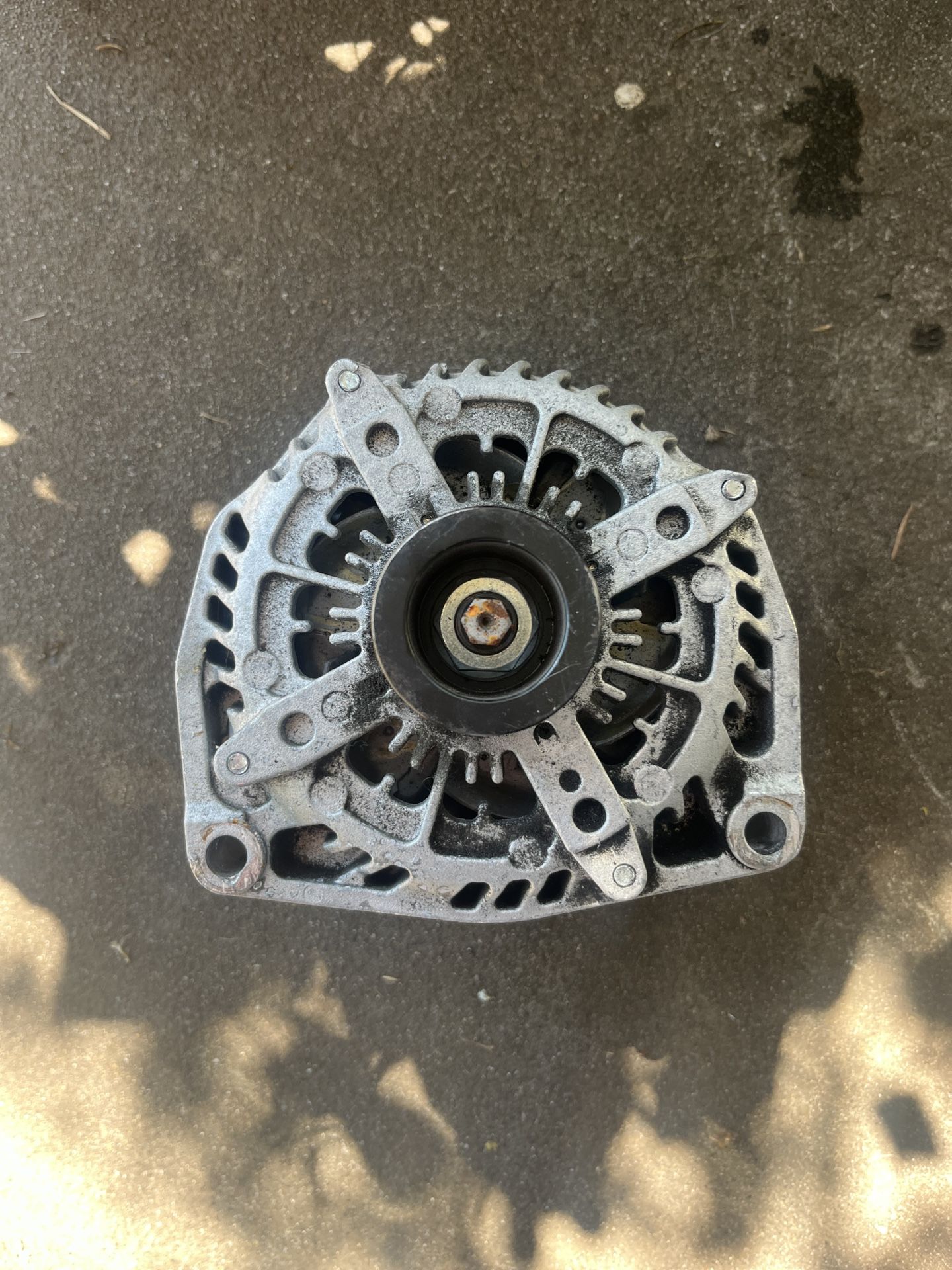 2007 chevy suburban alternator