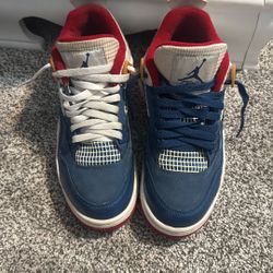 Air Jordan 4 Messy Rooms Size 6.5