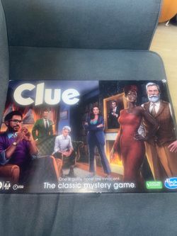 Clue game board entertainment