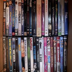 100 Classic Movie DVDs 