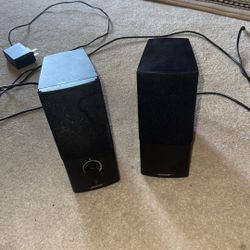 Bose Companion 2 Series III Multimedia Speakers with AUX & PC Input