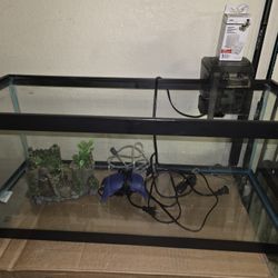 20 Gallon Long Aquarium 