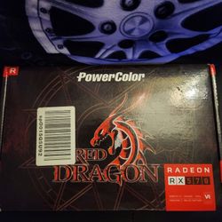 RX570 graphics card-GPU