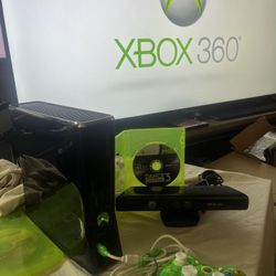 🎮🔥 Xbox 360 Slim Console Bundle + Kinect Sensor + X1 Controller 🔥🎮 . . . . . . . . . . . . . . . . . . . . . . . . . . . . . . . . . . . . . . . 
