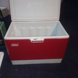 Coleman Cooler