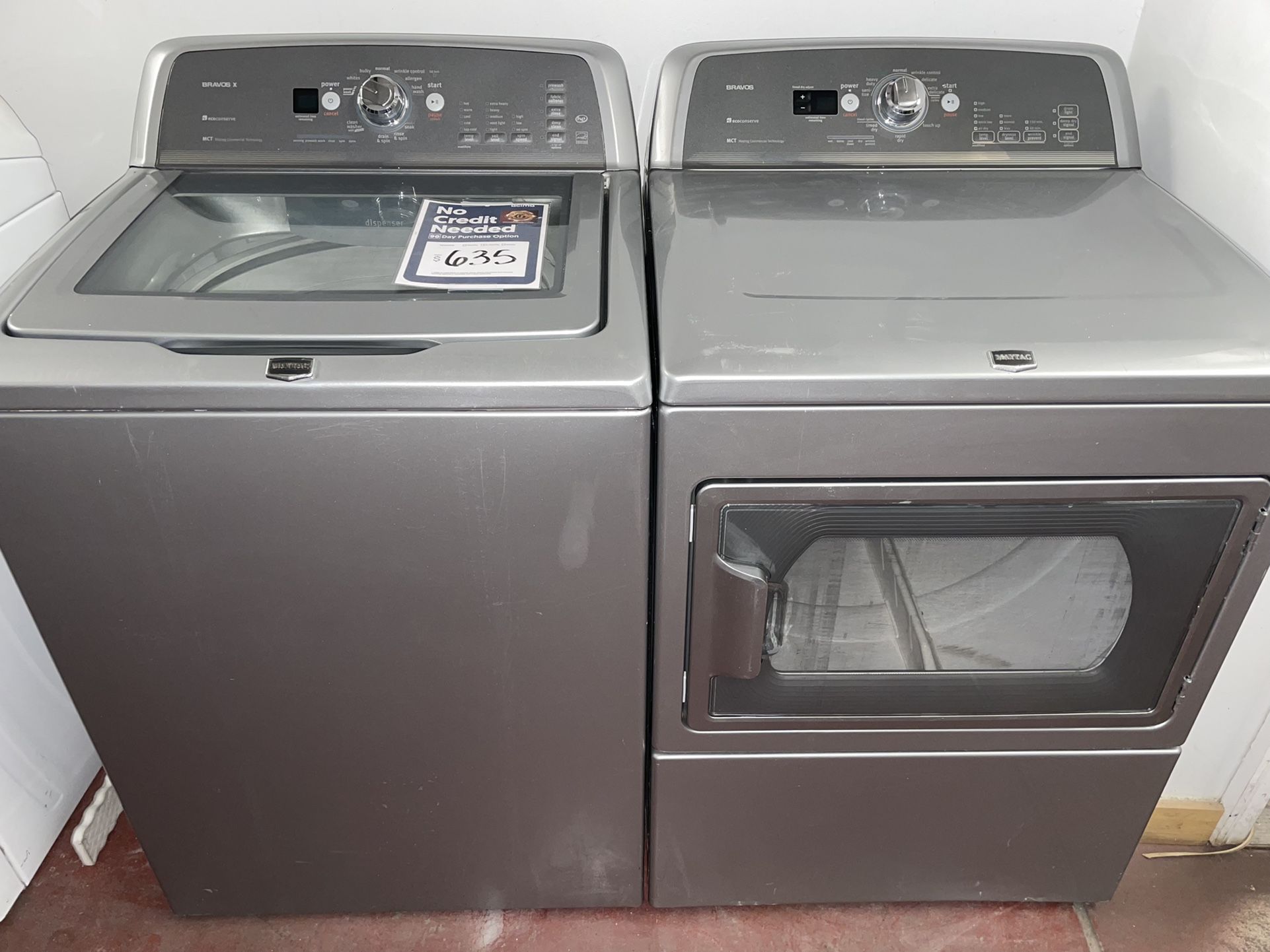 WASHER AND DRYER