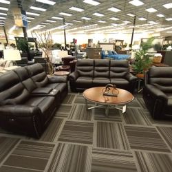 3pc Power Reclining Living Room Set 