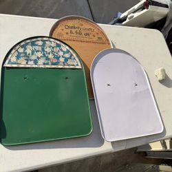 3 magnets display stands $10 each ” H X 12” W magnets not included