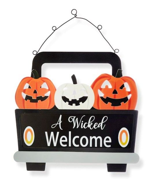 NWT Halloween Decor
