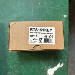 System Sensor Remote Test Key Switch