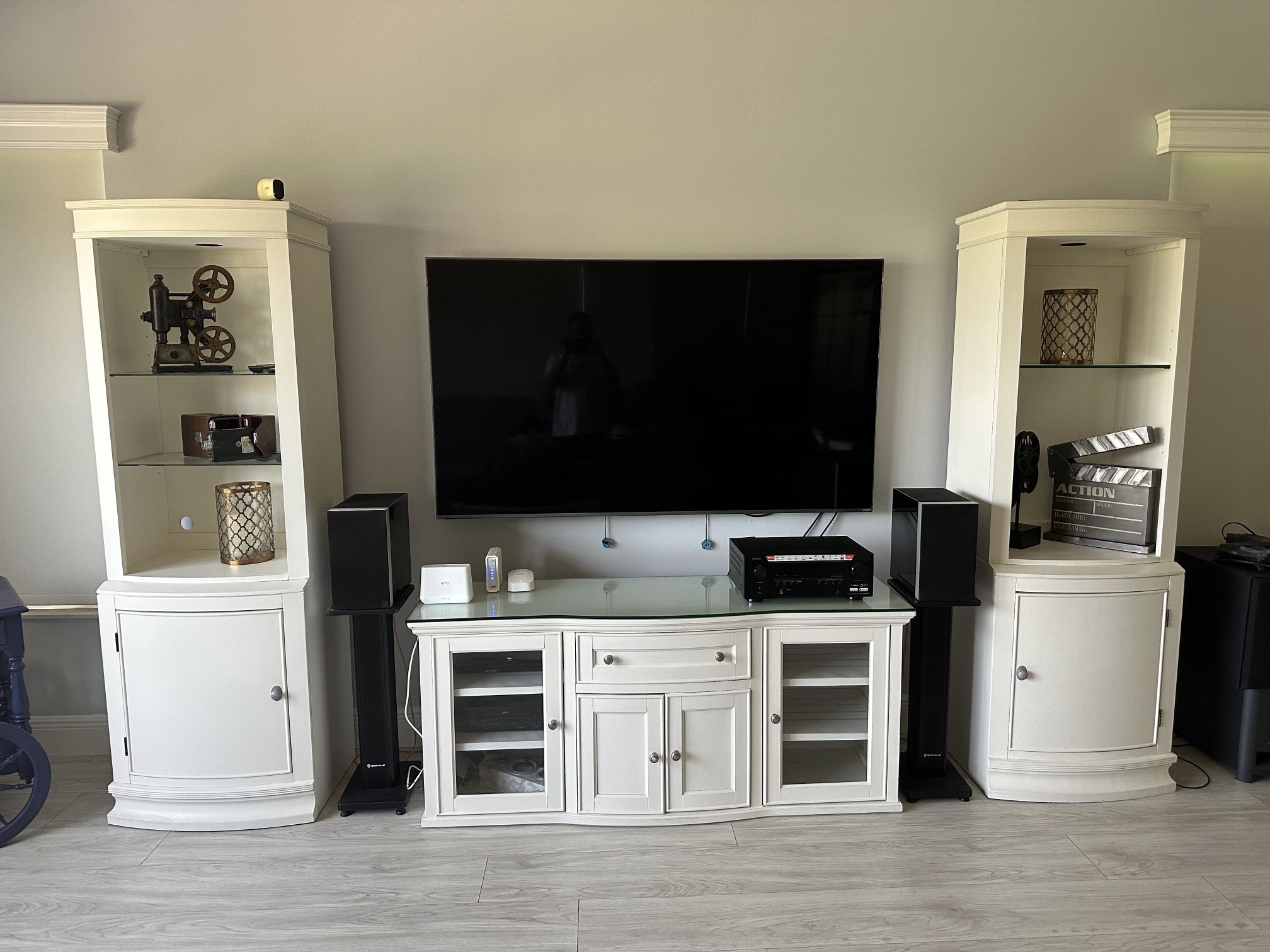 Entertainment Media Console
