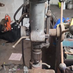 Antique craftsman large drill press
