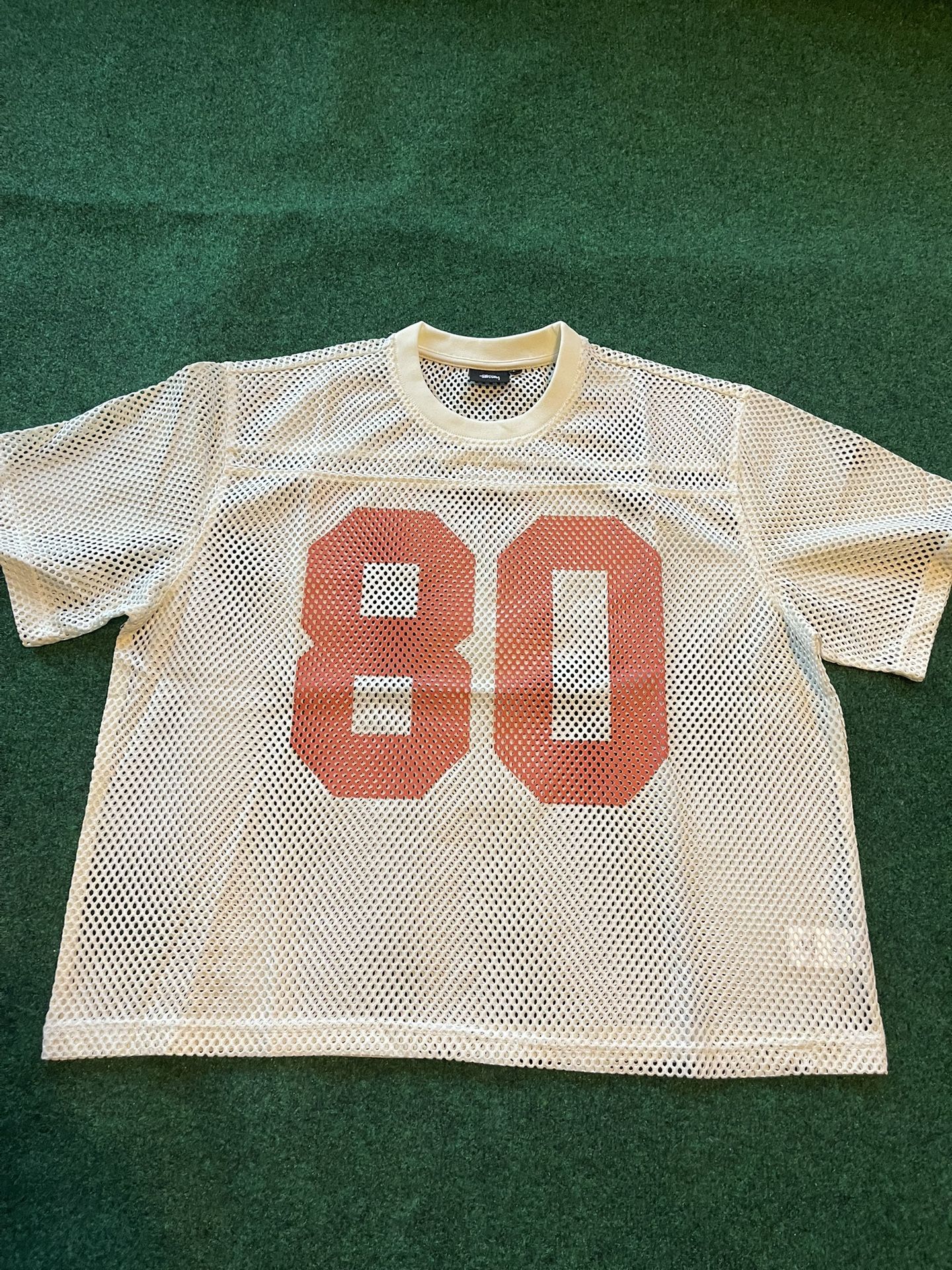 Stussy 80 Jersey Cream