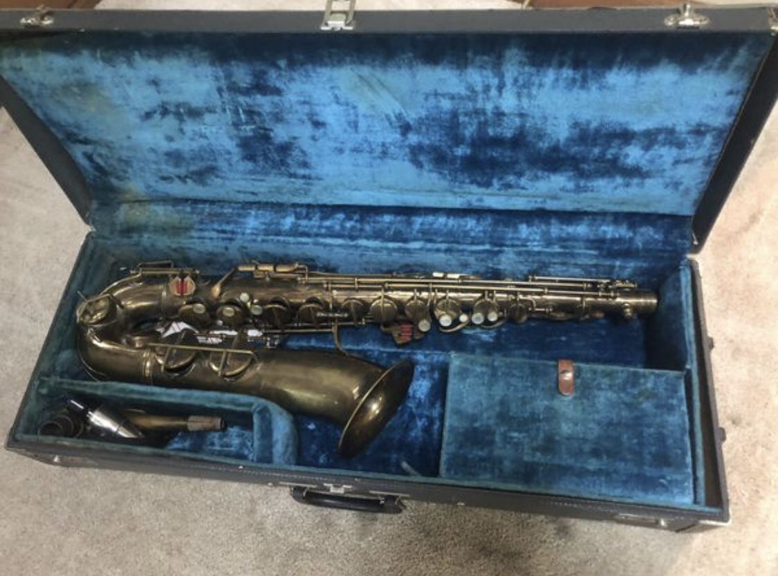 Vintage Saxophone Made in Italy