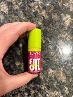 NEW NYX PROFESSIONAL FAT OIL LIP DRIP OILIN SUPERMODEL $5!